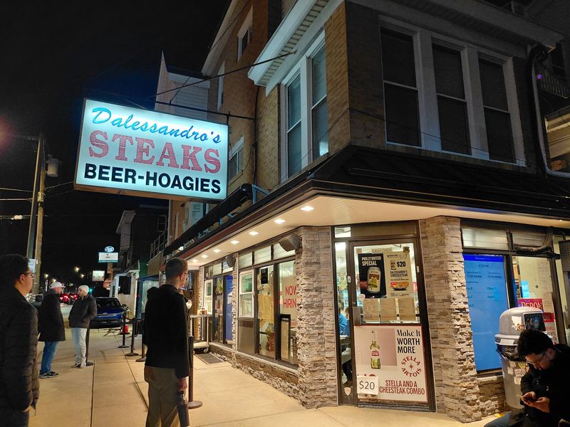 Dalessandro's Steaks, Philadelphia Dalessandro's Steaks, Philadelphia