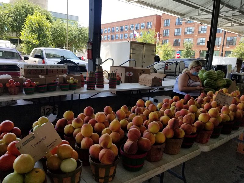 Dallas Farmers Market, Dallas, Texas