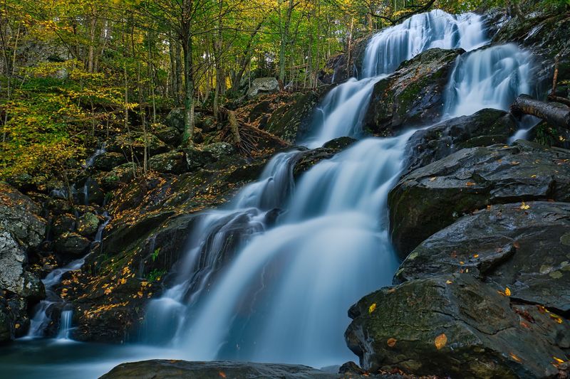 Dark Hollow Falls, Shenandoah National Park, Virginia
