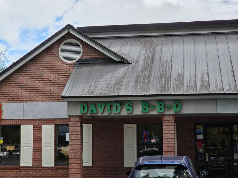 David's Real Pit BBQ, Palm Bay, Florida