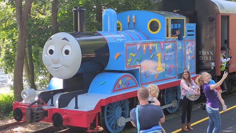 Day Out With Thomas and the Kid-Friendly Vibe
