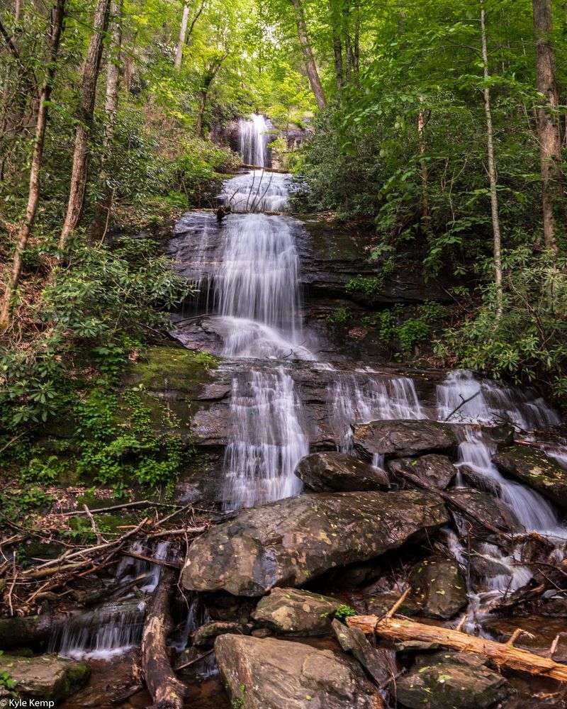 DeSoto Falls, Cleveland, Georgia