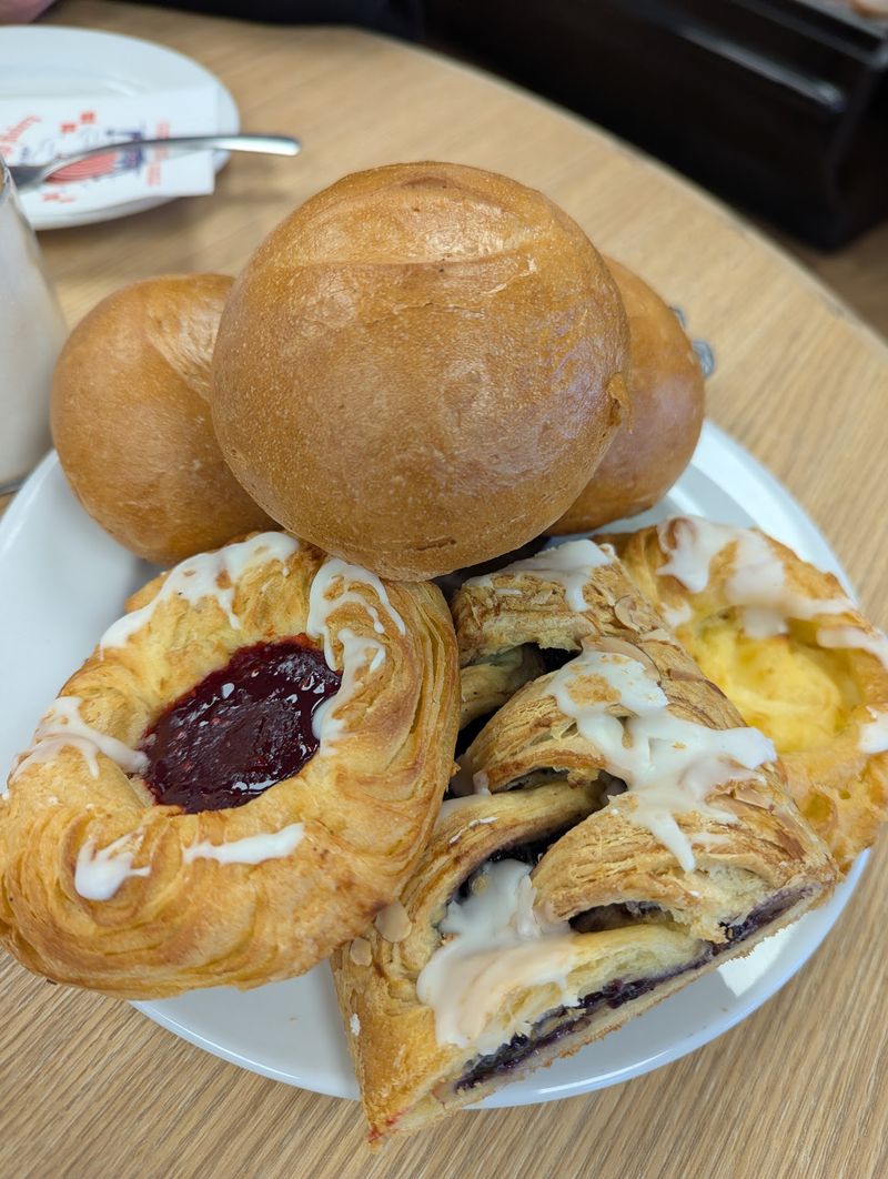 Decades of Baking Behind the Counter