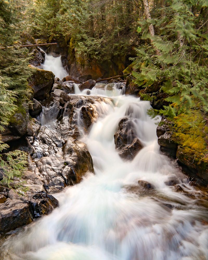 Deception Falls, near Skykomish, WA