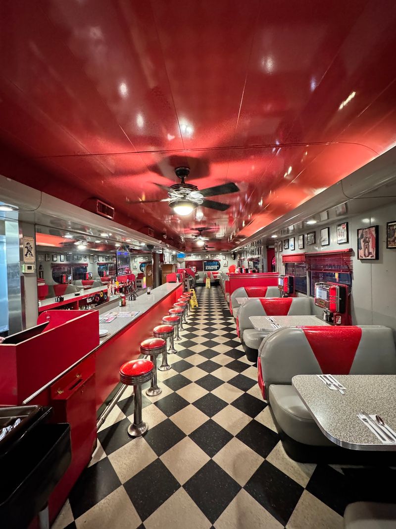 Decor Straight Out Of the Happy Days Era