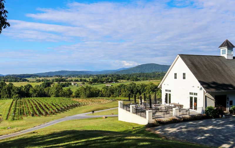 Delaplane Cellars, Delaplane, VA