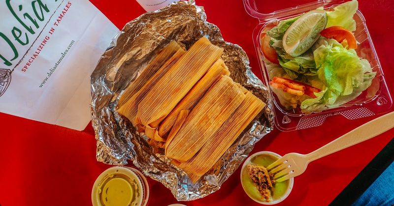 Delia's Tamales, San Diego Delia's Tamales, San Diego