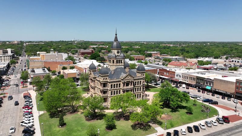 Denton County Courthouse Square, Denton, Texas