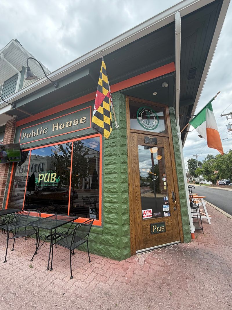 Denton's Market Street Public House, Denton, MD Denton's Market Street Public House, Denton, MD
