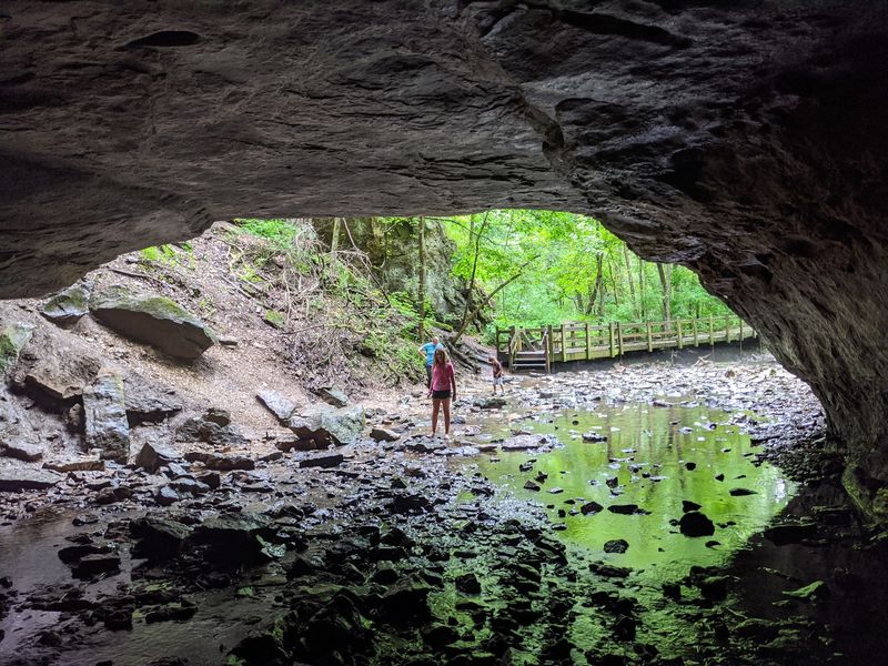 Descending Into The Devil's Icebox Cave