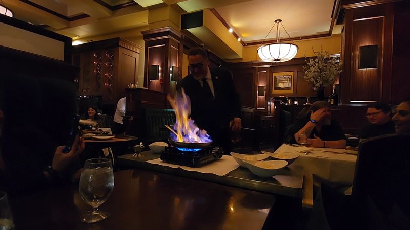 Desserts and the Famous Tableside Flambe Desserts and the Famous Tableside Flambe