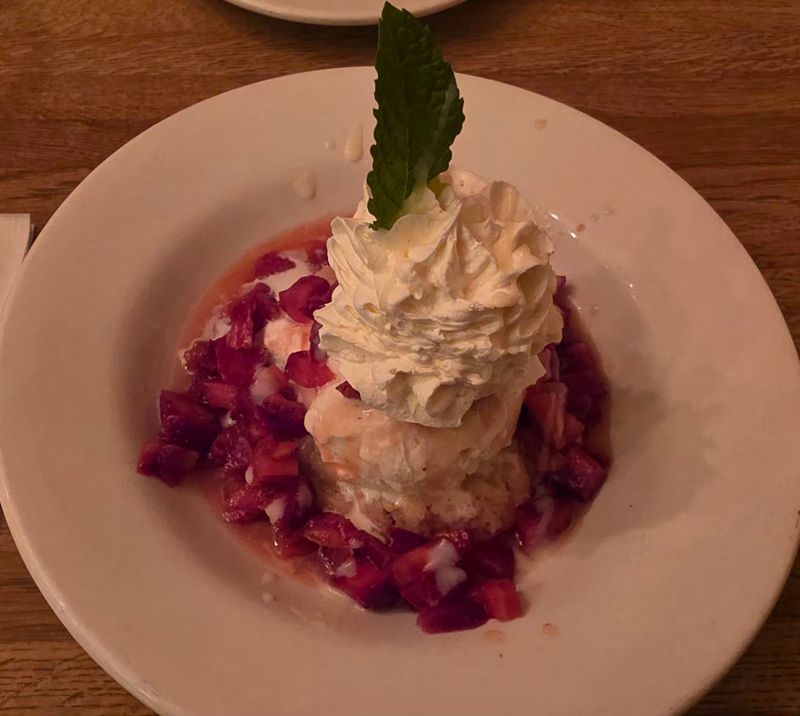 Desserts to Cap the Night Desserts to Cap the Night