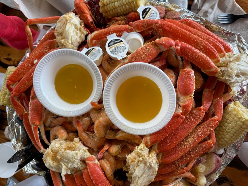Deviled Crab, Dungeness, and Dip Worth Ordering