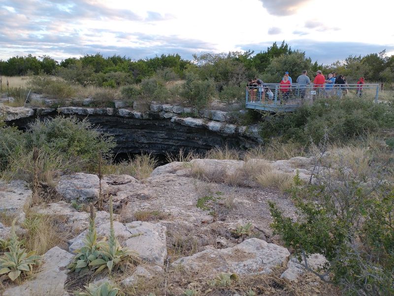 Devil's Sinkhole State Natural Area - Rocksprings, Texas Devil's Sinkhole State Natural Area - Rocksprings, Texas