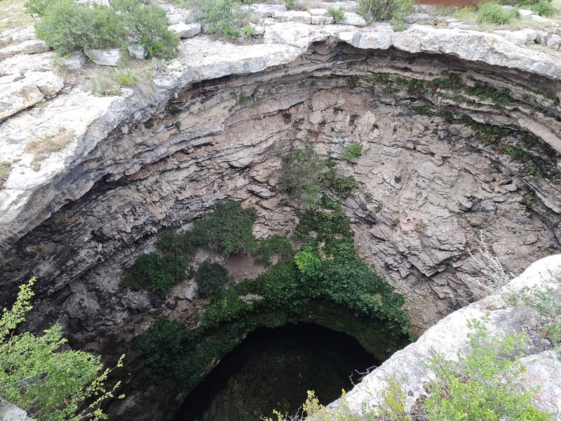 Devil's Sinkhole State Natural Area – Rocksprings, Texas Devil's Sinkhole State Natural Area – Rocksprings, Texas