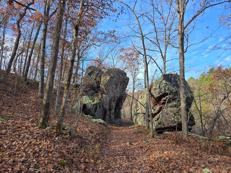 Devil's Tollgate, a Natural Rock Wonder Devil's Tollgate, a Natural Rock Wonder
