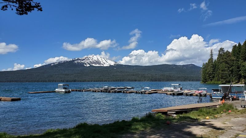 Diamond Lake Resort, Diamond Lake, Oregon