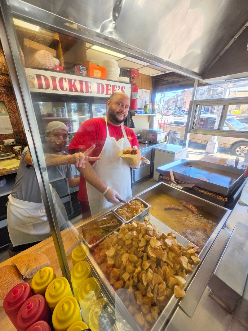 Dickie Dee's Pizza, Newark, NJ Dickie Dee's Pizza, Newark, NJ