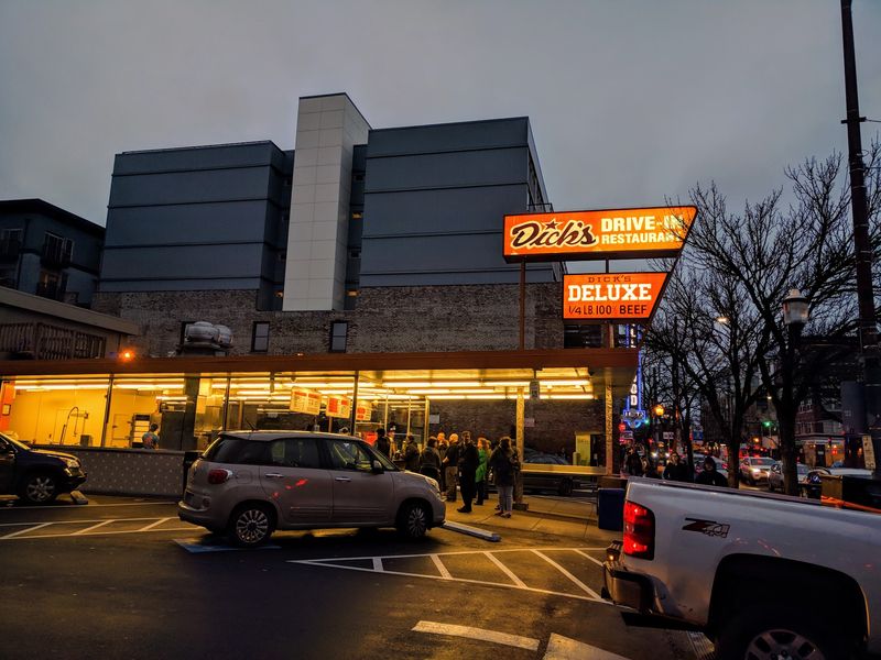 Dick's Drive-In, Seattle, WA