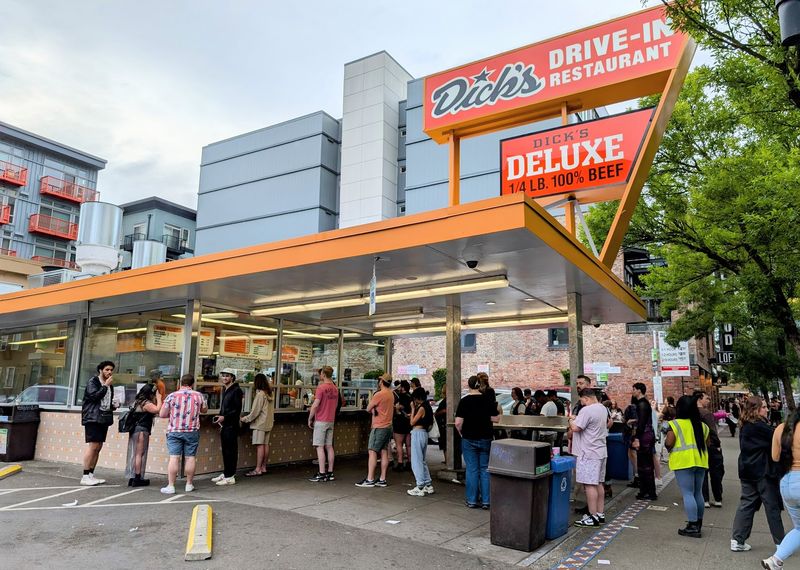 Dick's Drive-In, Seattle, WA Dick's Drive-In, Seattle, WA