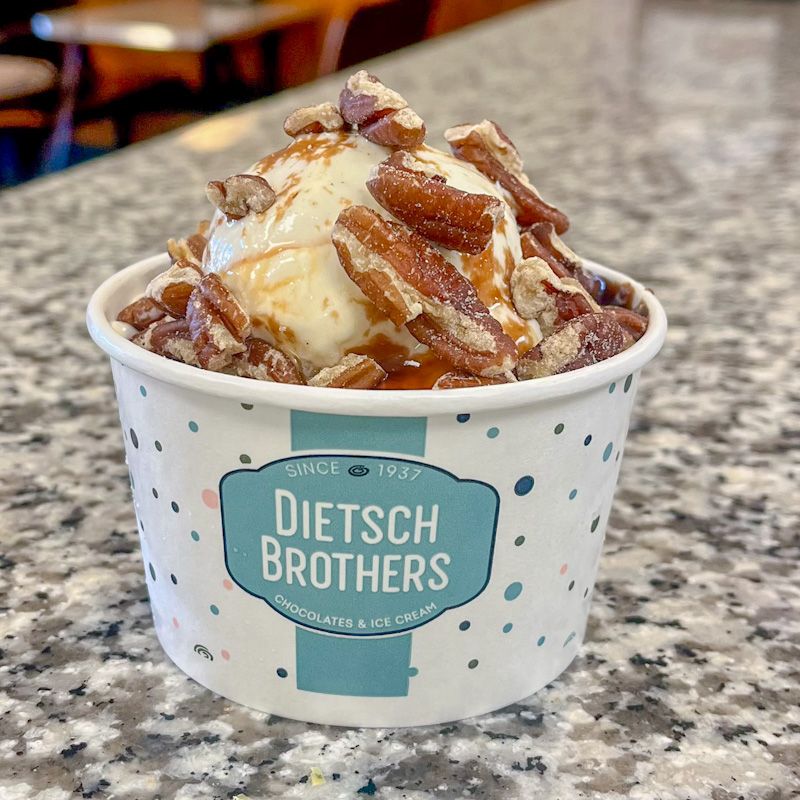 Dietsch Brothers Fine Chocolates and Ice Cream, Findlay, Ohio