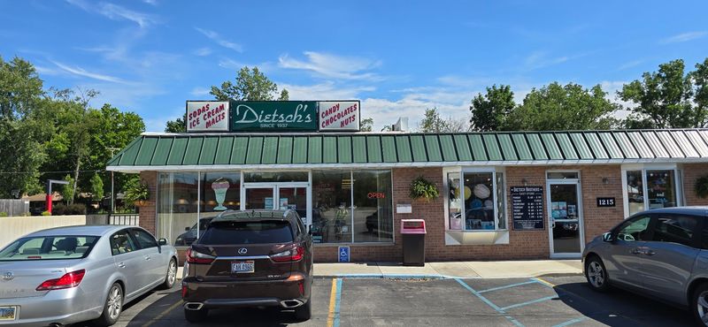 Dietsch Brothers and Local Root Beer Stops, Findlay Area Dietsch Brothers and Local Root Beer Stops, Findlay Area
