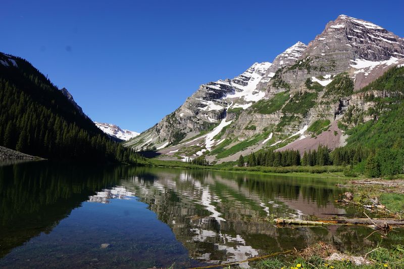 Difficult Campground near Aspen and Grottos area lakes Difficult Campground near Aspen and Grottos area lakes