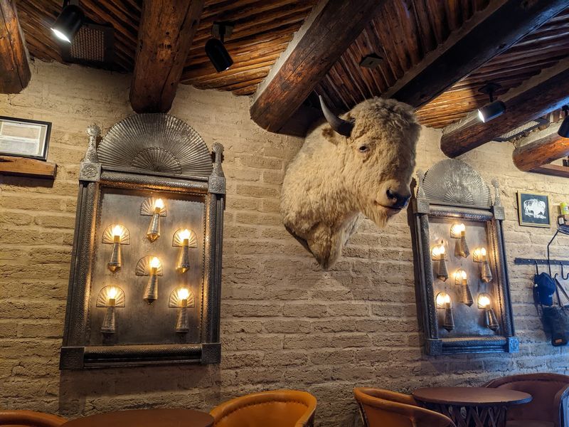 Dining At 12 Gage And The White Buffalo Bar