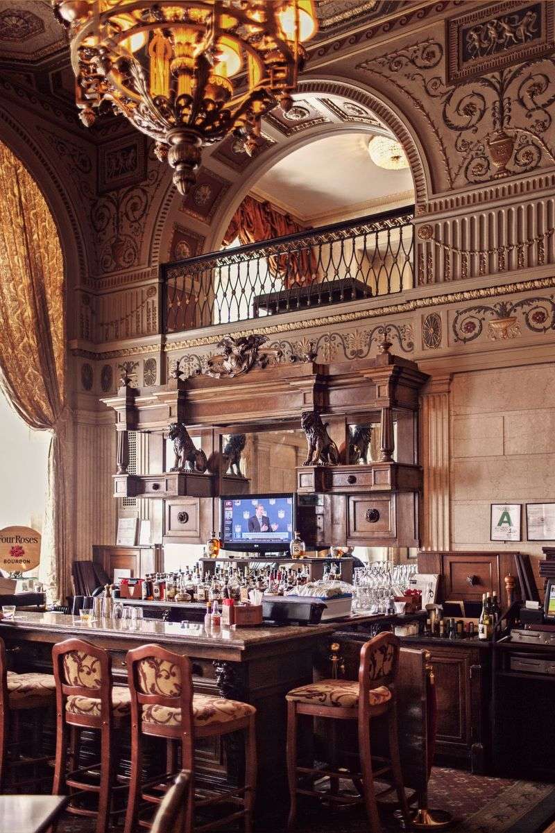 Dining Beneath A Live Piano