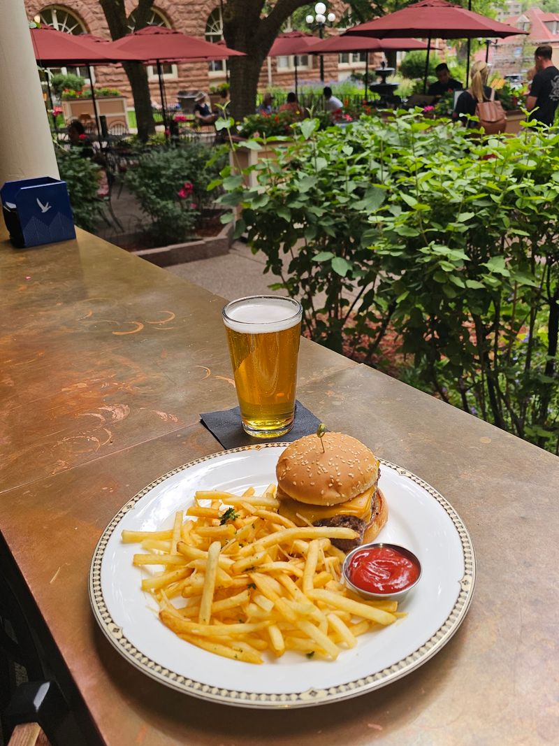 Dining, Coffee, And The Bar