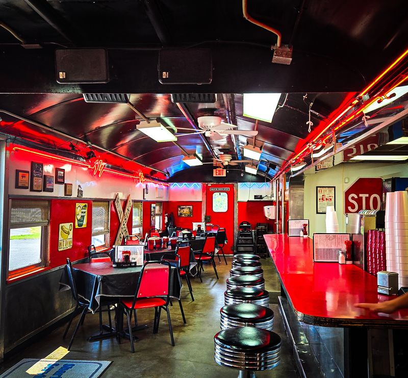 Dining Inside a Piece of Rail History Dining Inside a Piece of Rail History