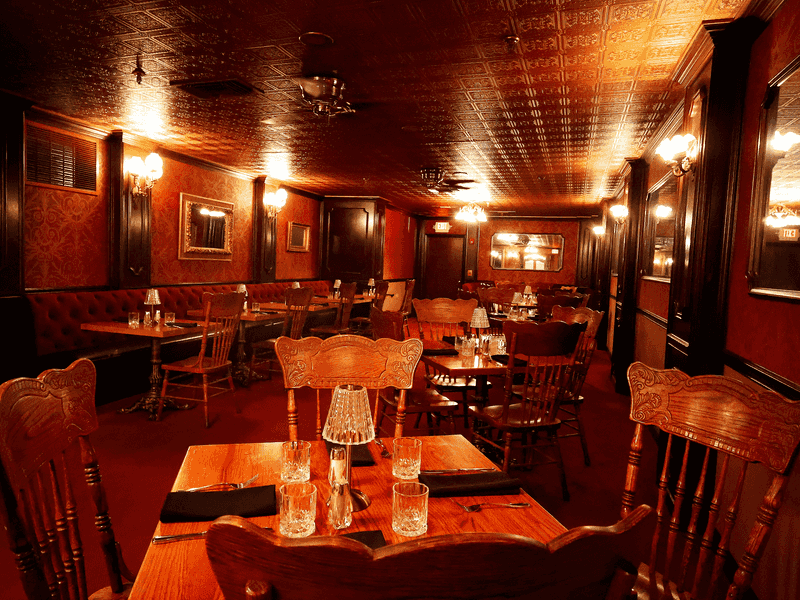Dining, The Lounge, And The Saloon-Style Club