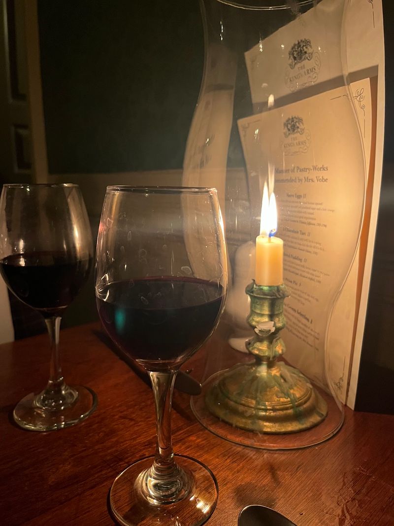 Dinner By Candlelight