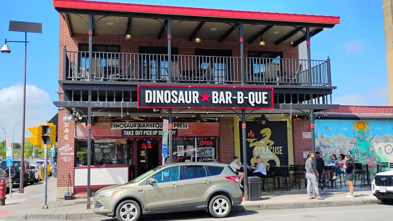 Dinosaur Bar-B-Que, Syracuse, NY