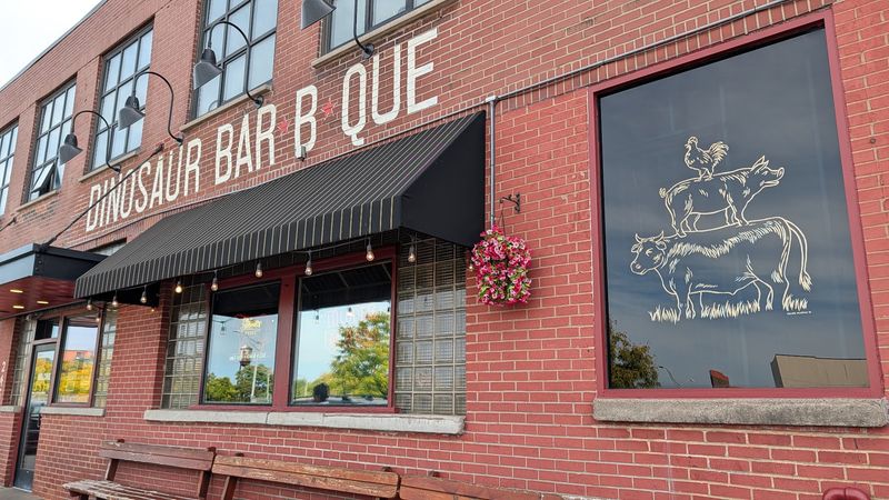 Dinosaur Bar-B-Que, Syracuse, NY Dinosaur Bar-B-Que, Syracuse, NY