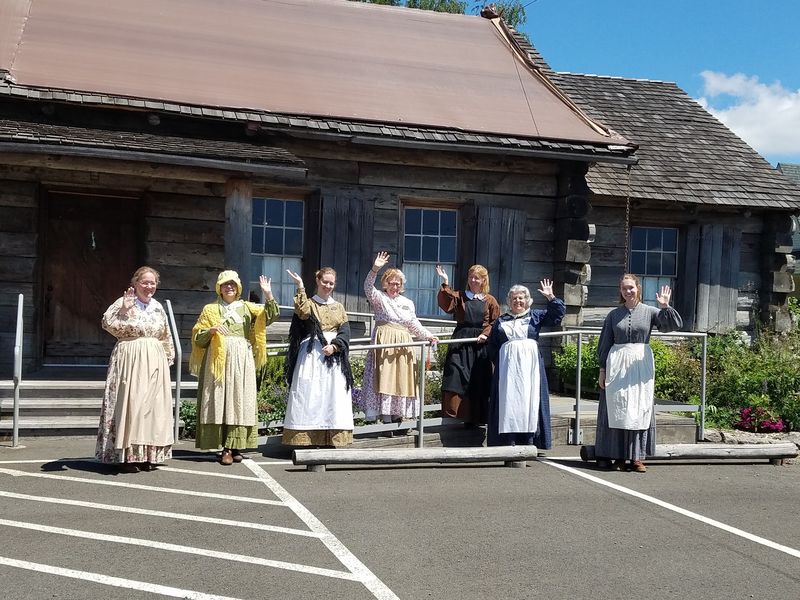 Docents Who Bring The Past To Life