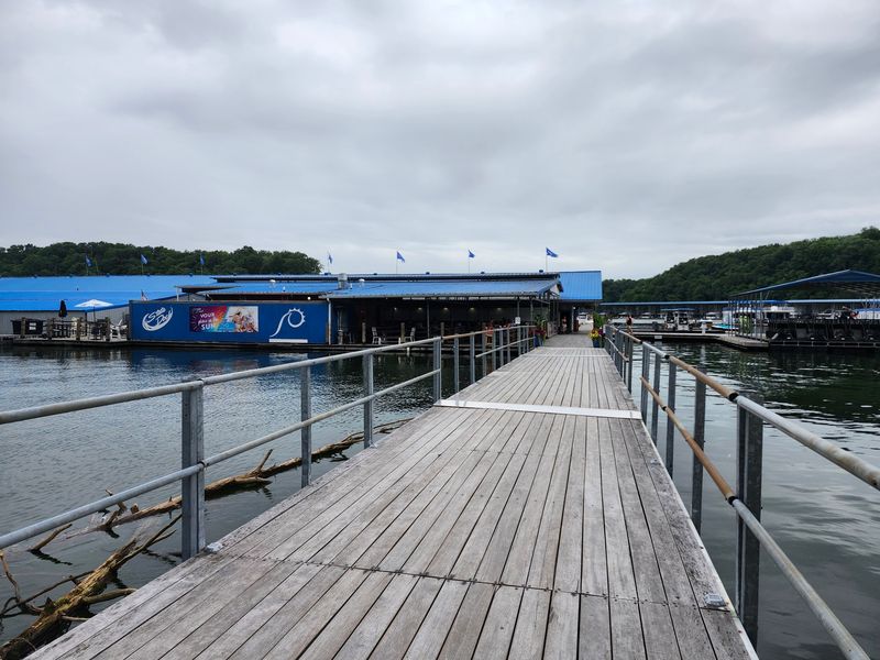Dock Up and Dig In