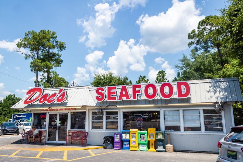Doc's Seafood Shack, Orange Beach, Alabama