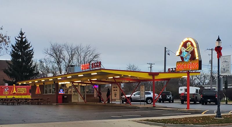 Dog n Suds, Grayslake, Illinois
