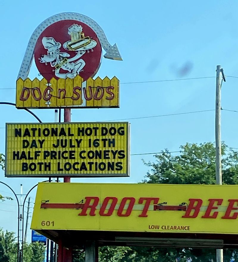Dog n Suds, Lafayette, Indiana Dog n Suds, Lafayette, Indiana