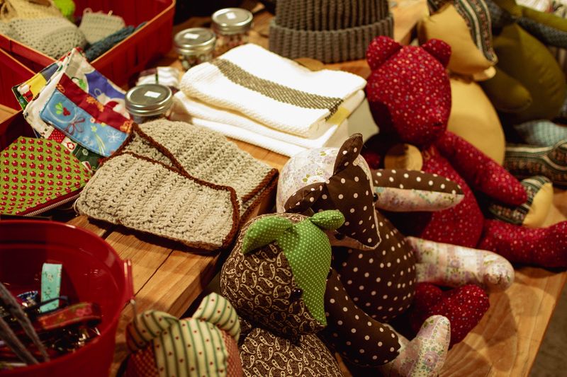 Dolls, Wreaths, and Handmade Keepsakes Dolls, Wreaths, and Handmade Keepsakes