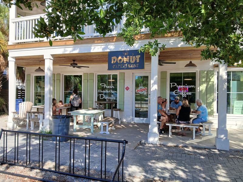 Donut Experiment, Anna Maria, Florida Donut Experiment, Anna Maria, Florida