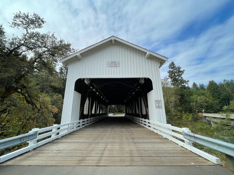 Dorena Covered Bridge, Cottage Grove