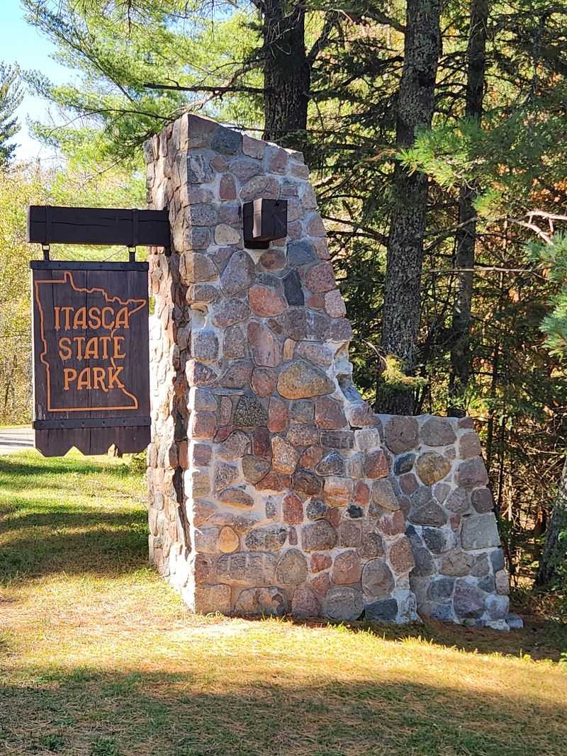 Douglas Lodge, Itasca State Park Douglas Lodge, Itasca State Park