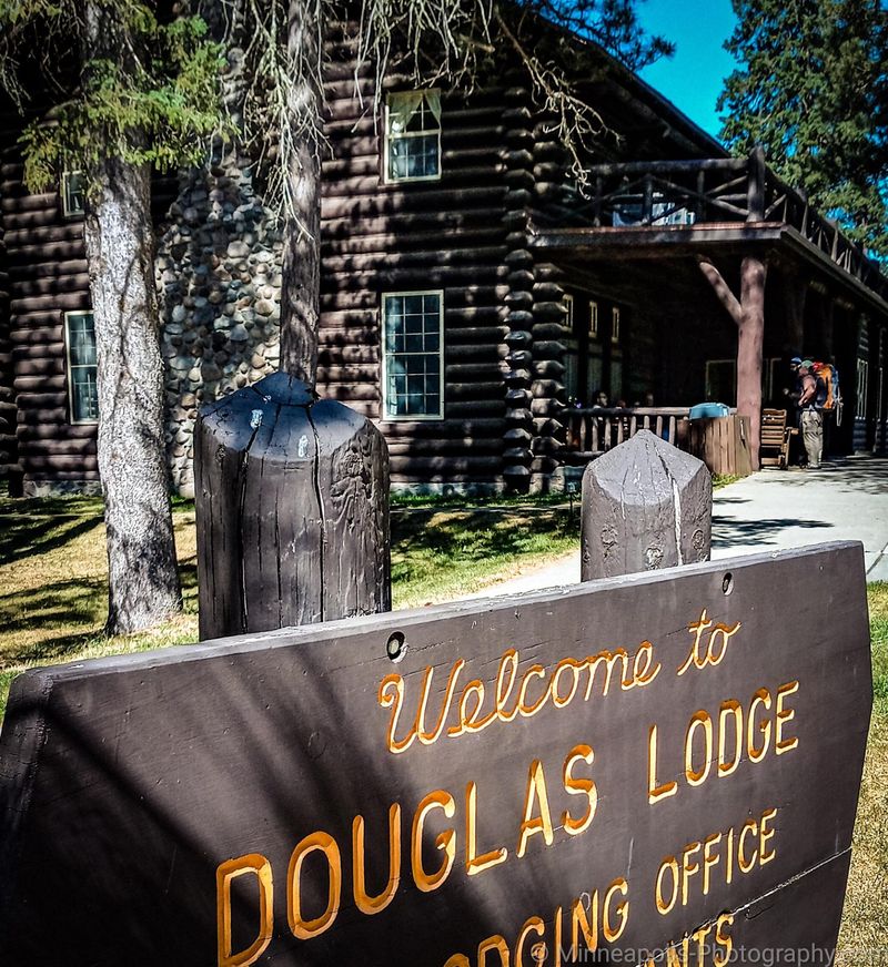 Douglas Lodge, Itasca State Park