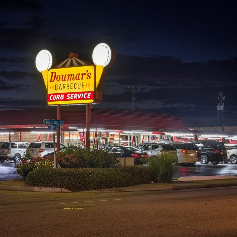Doumar's Cones and Barbecue, Norfolk