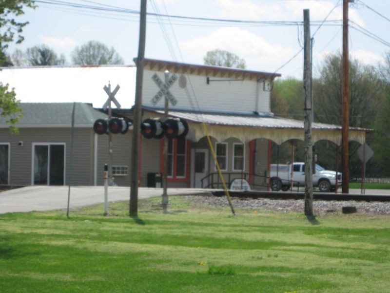 Down A County Road In New Point