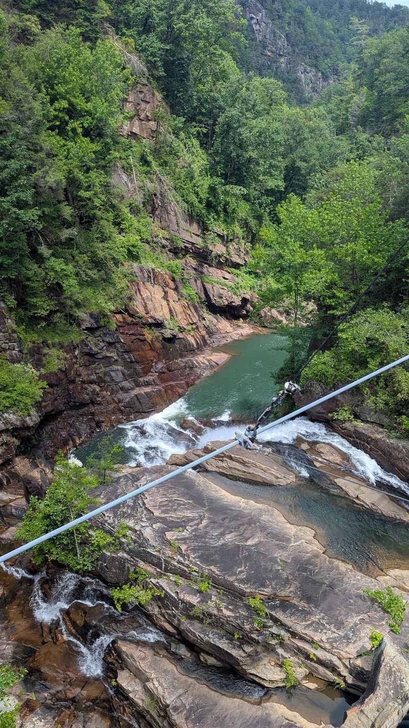 Down to the Gorge Floor and Sliding Rock