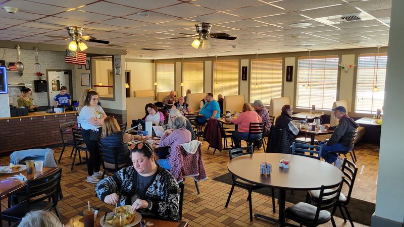 Downtown Diner, Washington, Missouri