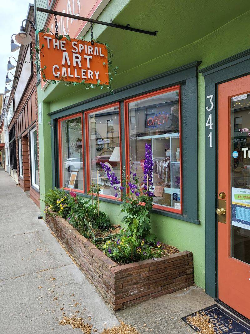 Downtown Estacada Murals, Estacada, Oregon